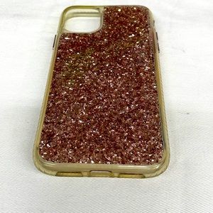 iPhone 11 flexible glitter phone case protector 6x3